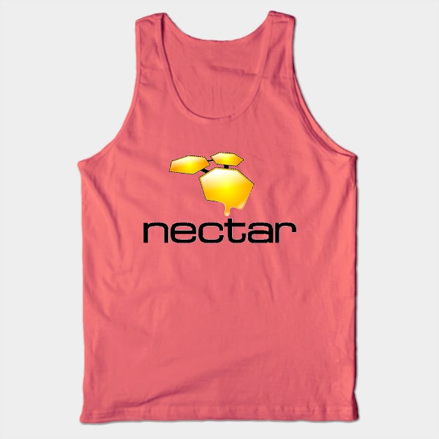 Nectar Logo Tank Top by Spacestuffplus